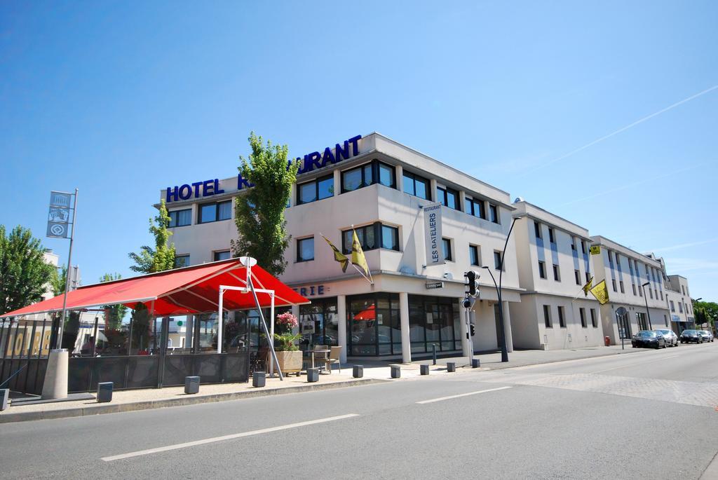 Hotel De Loire Et Restaurant Les Bateliers Trélazé Dış mekan fotoğraf
